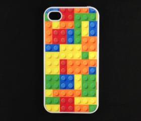 Iphone 4 Case - Lego Iphone 4s Case, Iphone Case, Iphone 4 Cover