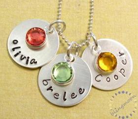 Silver Pendant Personalized Pendant Custom Engraved Necklace Jewellery