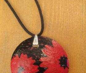 Necklace, Summer flower 