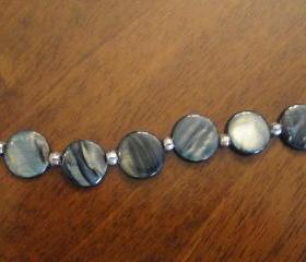 Bracelet, Ocean Blue