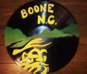 Appalachian State University, Boone NC, Original Painting