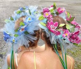 Custom Made Flower Headband