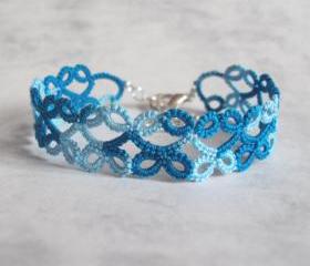 Turquoise Lace Bracelet