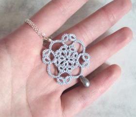Silver Tudor Pendant 