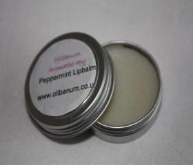 Peppermint lipbalm 10ml tin