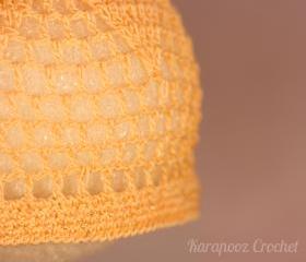 Handmade Crochet Baby hat/3-6 months