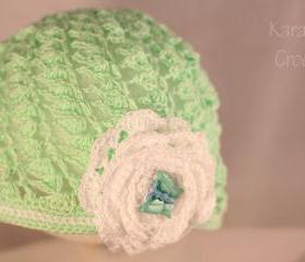 Crochet Baby Hat/6-12months