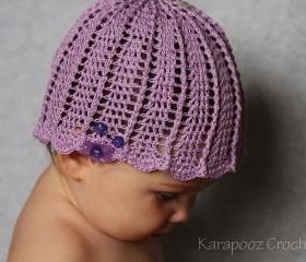 Crochet Baby Hat/6-12 months