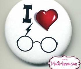 Harry Potter Inspired Buttons Personalized Buttons Custom Buttons and Pins