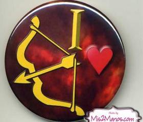 Hunger Games Pin back Button Inspired Personalized Buttons Custom Buttons and Pins