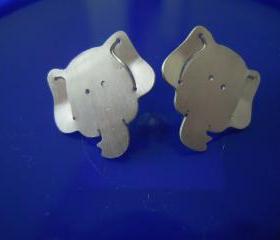 Elephant Earrings