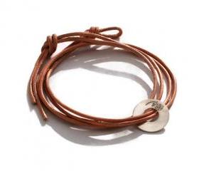 ROSE - completion, achievement, and perfection - flower sign necklace- handmade sterling silver 925 pendant on leather cord