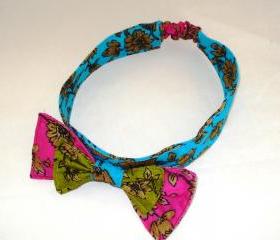 Sewing Pattern Girls Head Band, Bow Head Band, pdf Pattern