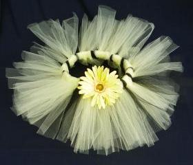 Baby Bumble Bee Costume TuTu Custom Made 12 months to 5t