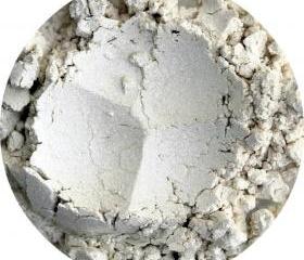 Mineral Eyeshadow, White shimmery, mineral makeup, eye highlight, Pearl eye color, all natural cosmetics