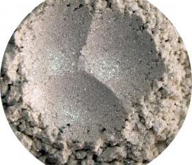 Mineral Eye shadow, white sparkly shimmery, neutral cosmetics, makeup eyeshadow - Diamond