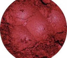 Eye Shadow Mineral red garnet Birthstone Collection cosmetics makeup eyeshadow