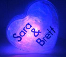 GlowHeart -gifts for men, women, teens