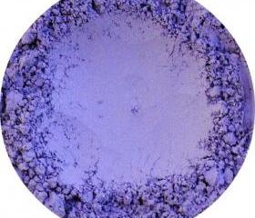 Purple Matte Mineral Eye shadow, eyeshadow for green eyes, smokey purple, loose eyeshadow,