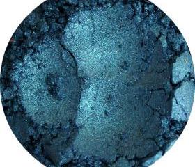 Eye Shadow Mineral blue cosmetics loose eyeshadow eyeliner full size 5 gram jar-Sapphire birthstone collection
