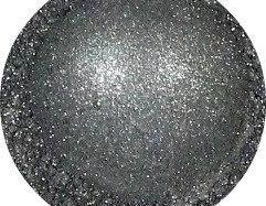 Mineral Eye shadow - Platinum Smoke color, gray eyeshadow, mica pigment, gray eyeshadow for brown eyes, loose mineral makeup, CIJ SALE