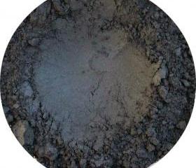 Mineral Matte Eye Shadow, Smokey eye makeup, Beauty without cruelty, All natural cosmetics, charcoal eye color, Ashes to Dust