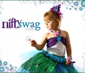 Boutique Mermaid Princess Costume