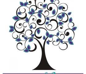Custom Wedding Signature tree 16x 20 