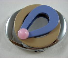Bit of Retro Compact Mirror