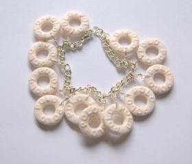 Polo charm bracelet