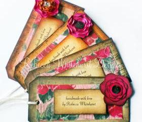 Customised Olde Worlde Style Gift Tags