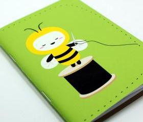 Sewing Bee Pocket Notebook