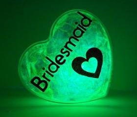GlowHeart - gifts for Bridesmaids