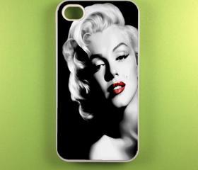 Iphone 4 Case - Marilyn Monroe Iphone 4s Case, Iphone Case, Iphone 4 Cover