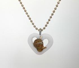 fanART- Snail Heart -gifts for women and teenagers