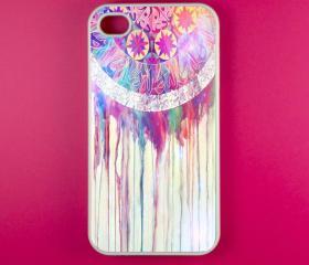 DreamCatcher Iphone Case,Iphone 4 case, Iphone 4s Case, Iphone 4 Cover