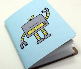 Robot Pocket Notebook