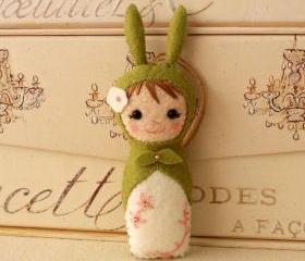 Babushka Bunny pdf Pattern, Babushka Pattern, Pattern, Doll Pattern