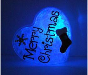 GlowHeart- Christmas -holiday, stocking stuffer for her