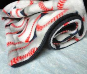 Baby Blanket 'Baseball Dreams' BUG HUG for Boys 