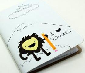 I Heart Doodles Pocket Notebook