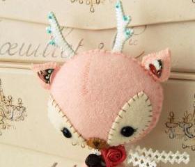 Woodland Deer PDF Pattern