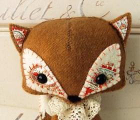 Woodland Fox PDF Pattern