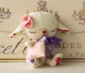 Lullaby Lamb pdf Pattern