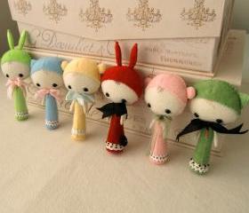 Gingerbelle PDF Pattern