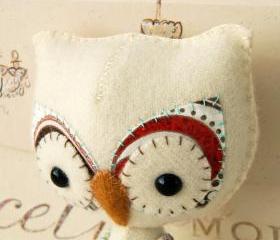 Woodland Owl PDF Pattern