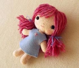 Doll pdf Pattern, Doll Pattern, Plush Doll, Easy Pattern
