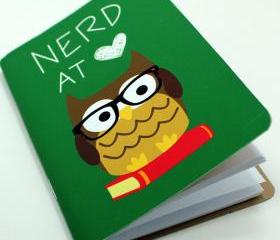 Nerd At Heart Pocket Notebook