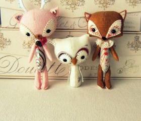 Woodland Stufflings PDF Pattern