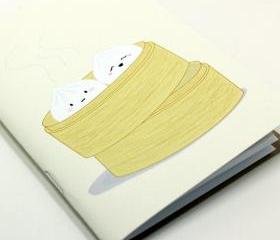 Dim Sum Pocket Notebook